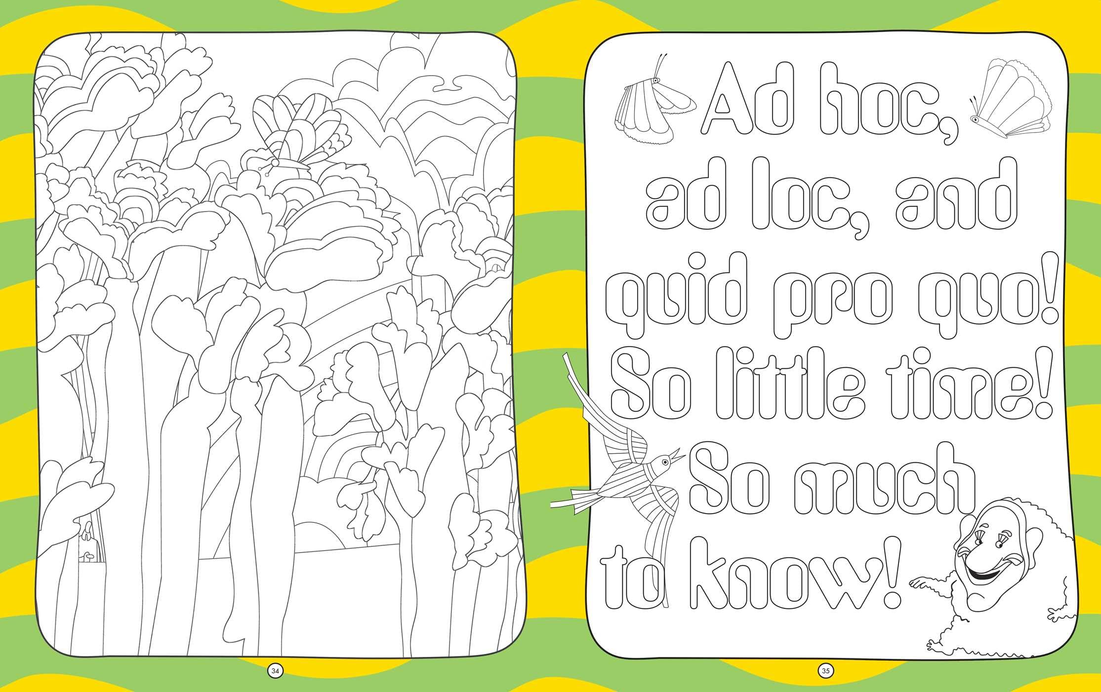 The Beatles Yellow Submarine A Creative Experience: Coloring and Activity Book - Image 3