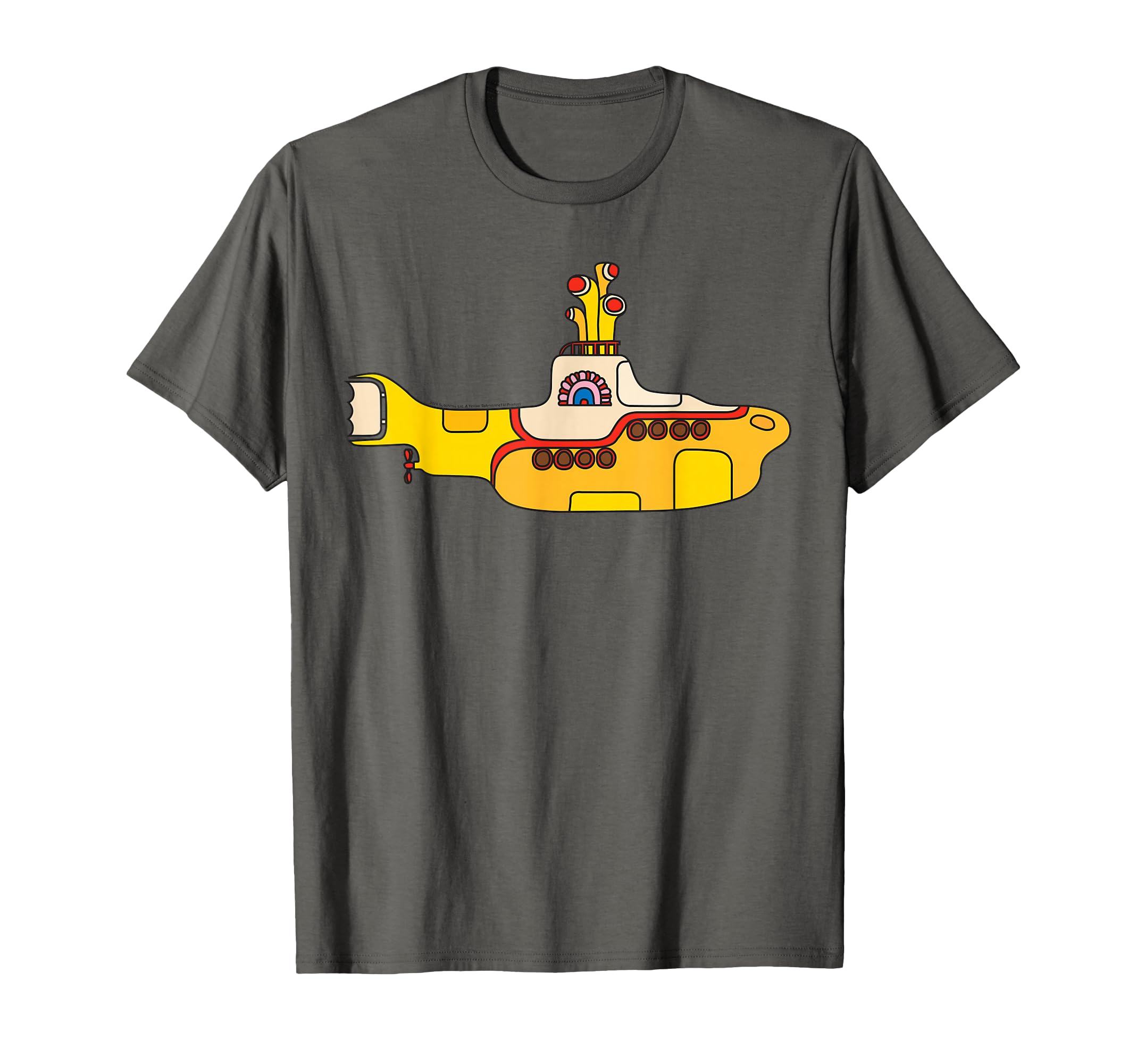 The Beatles - Yellow Submarine Art T-Shirt