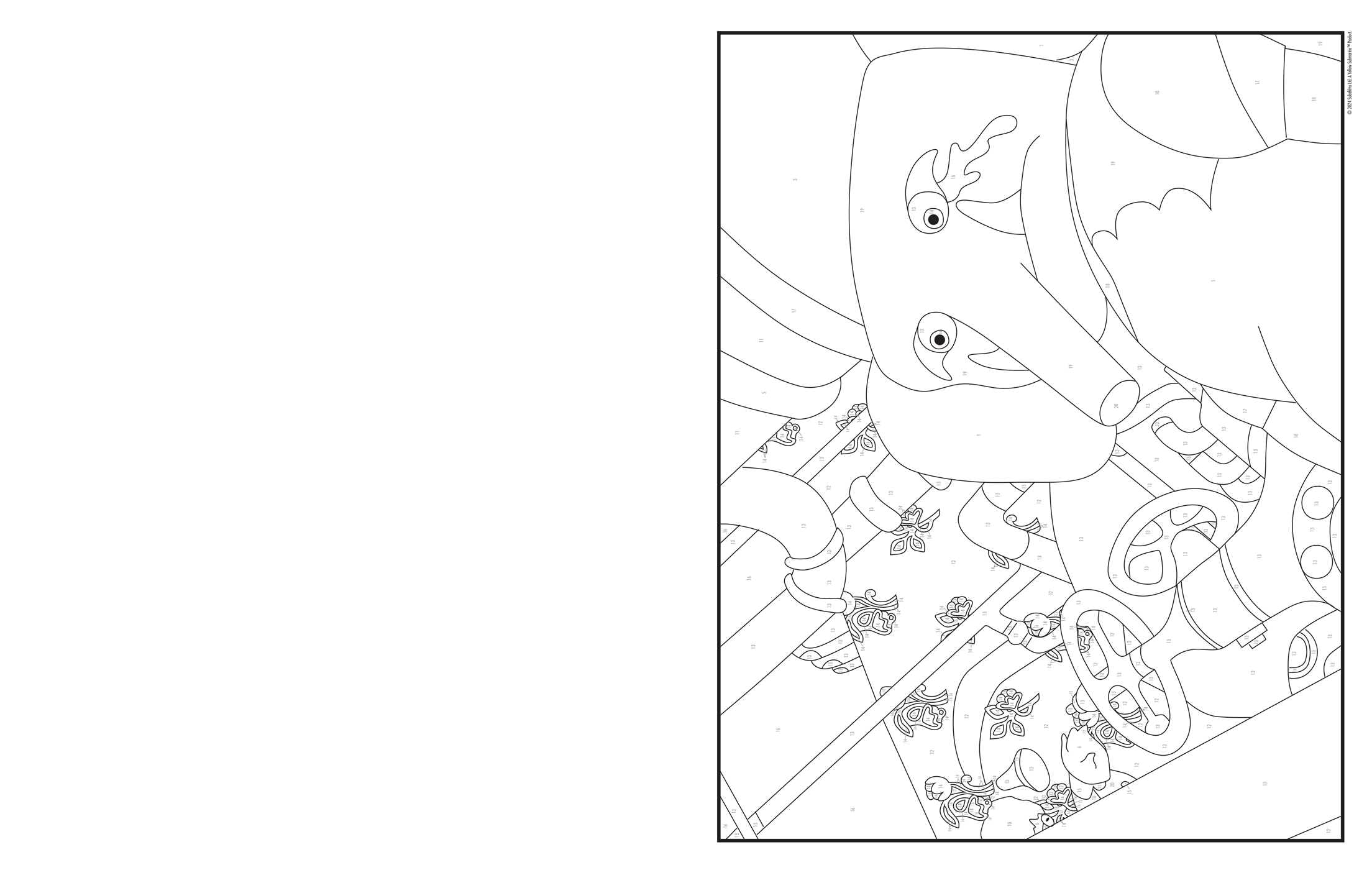 The Beatles Yellow Submarine Color By Numbers - Image 4
