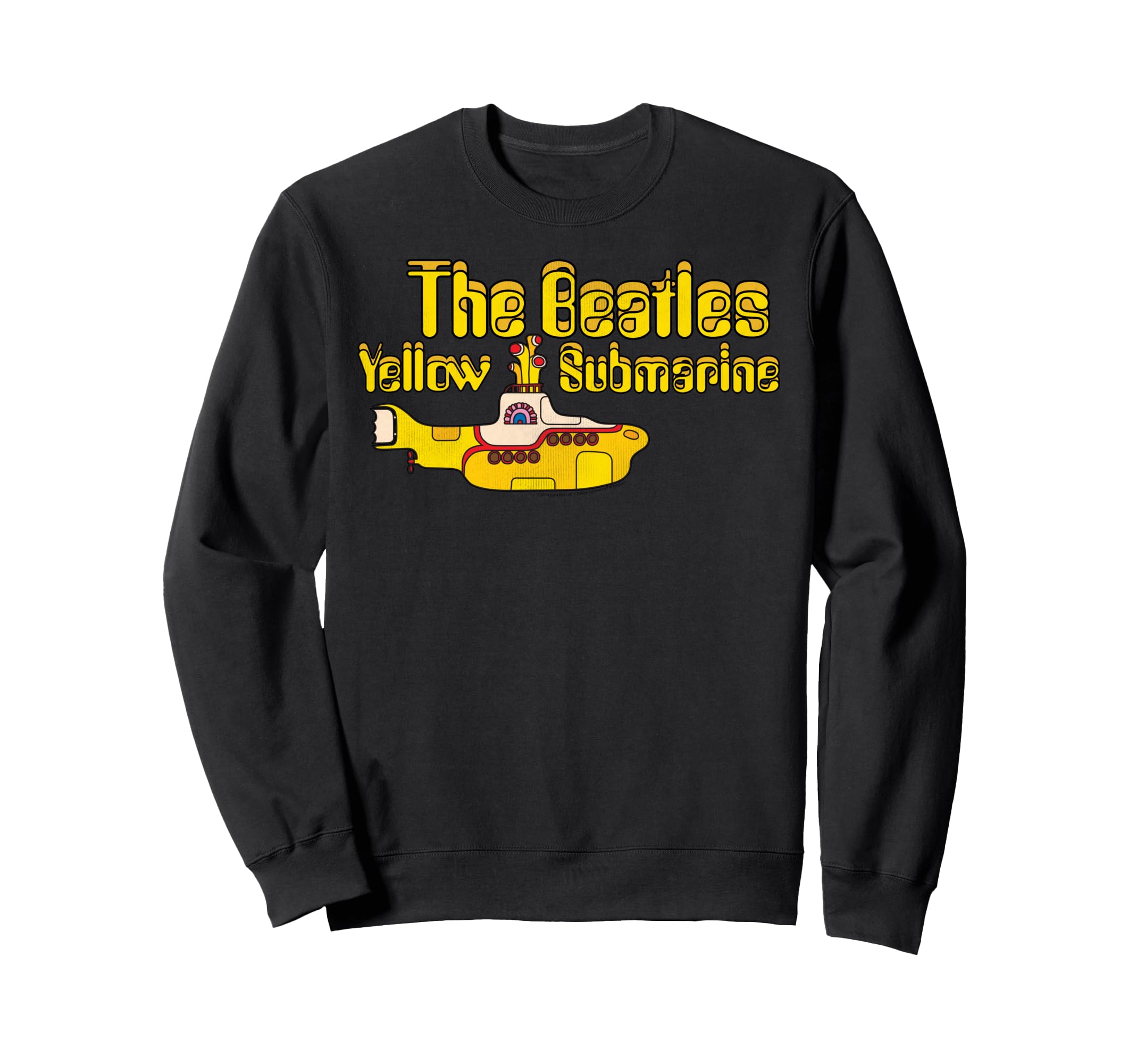 The Beatles - Yellow Submarine Logo Sweatshirt Sweatshirt