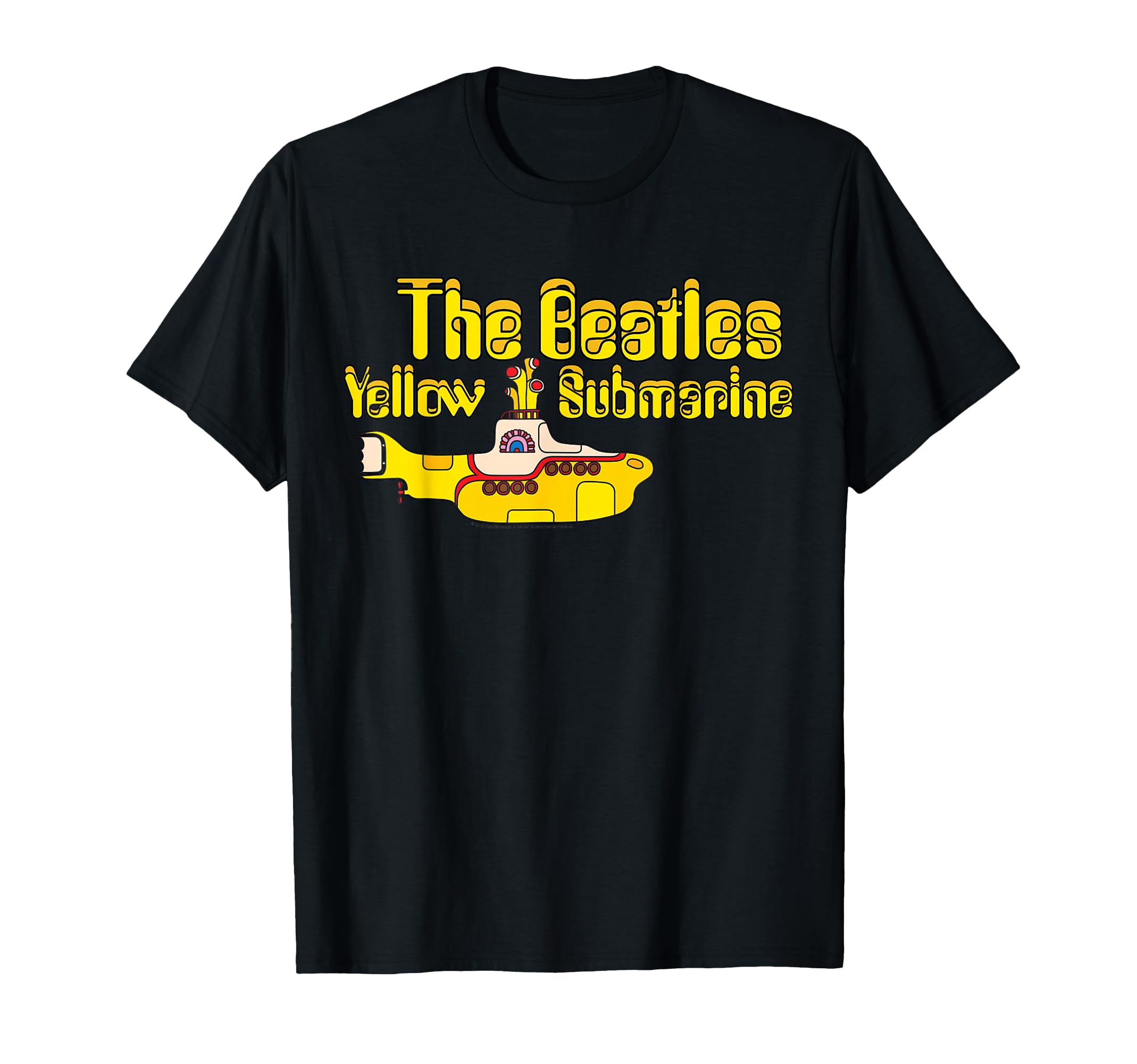 The Beatles - Yellow Submarine Logo T-Shirt