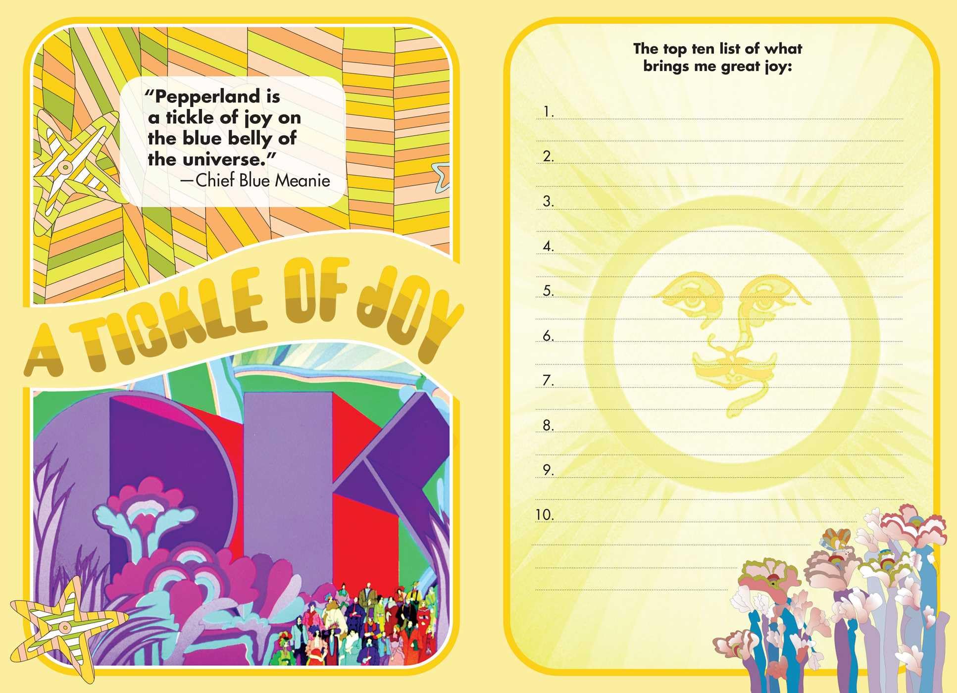 The Beatles Yellow Submarine Lyrical Journal: Guided Self-Expression for Beatles Fans - Image 6