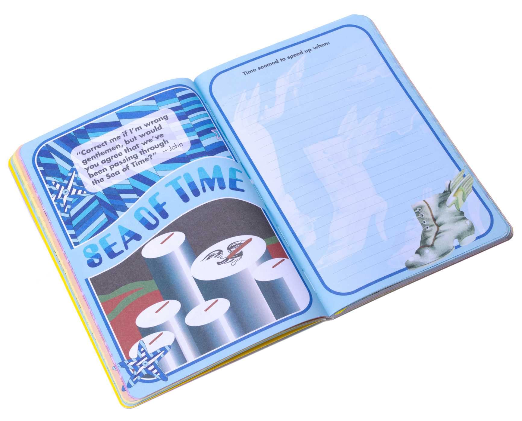 The Beatles Yellow Submarine Lyrical Journal: Guided Self-Expression for Beatles Fans - Image 8