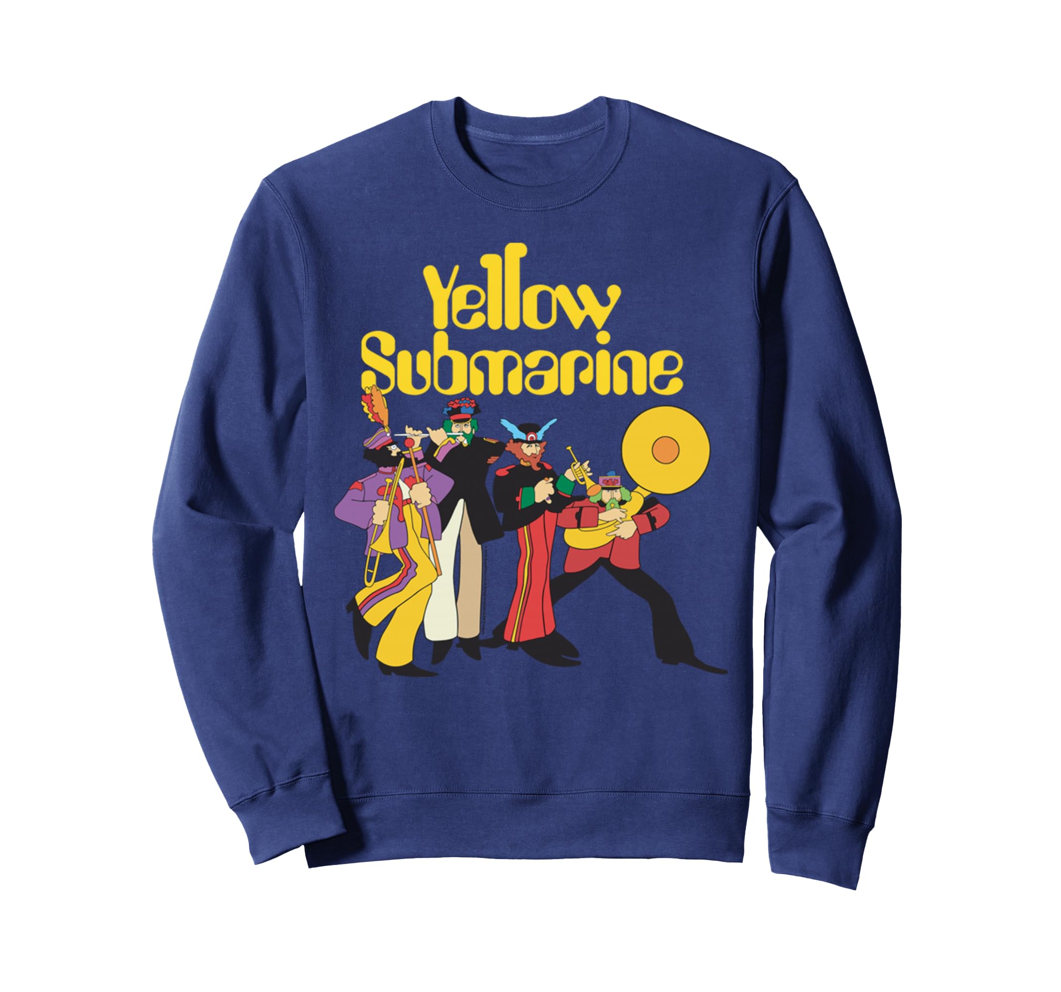 The Beatles - Yellow Submarine Party Sweatshirt Sweatshirt