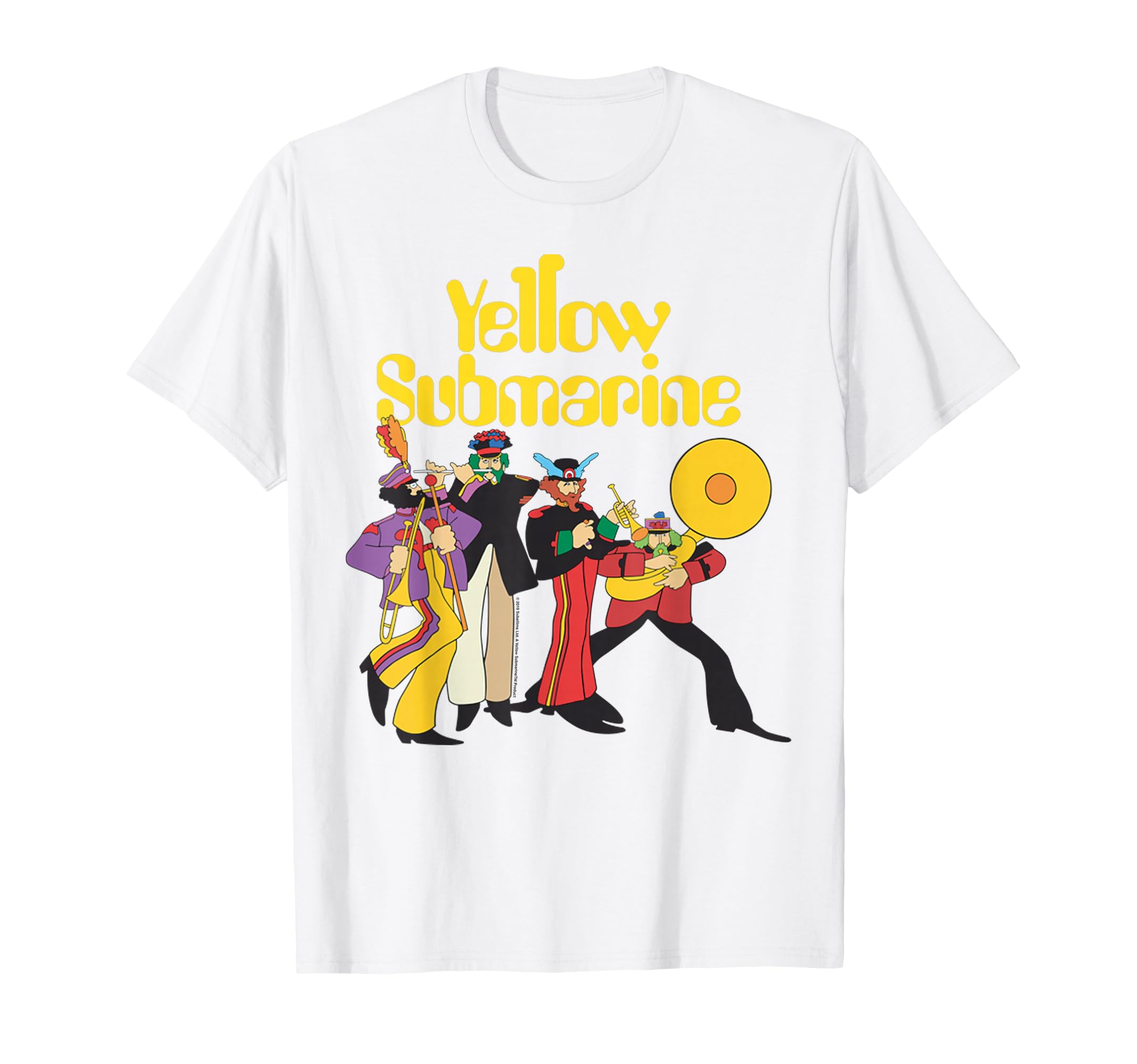 The Beatles - Yellow Submarine Party T-Shirt