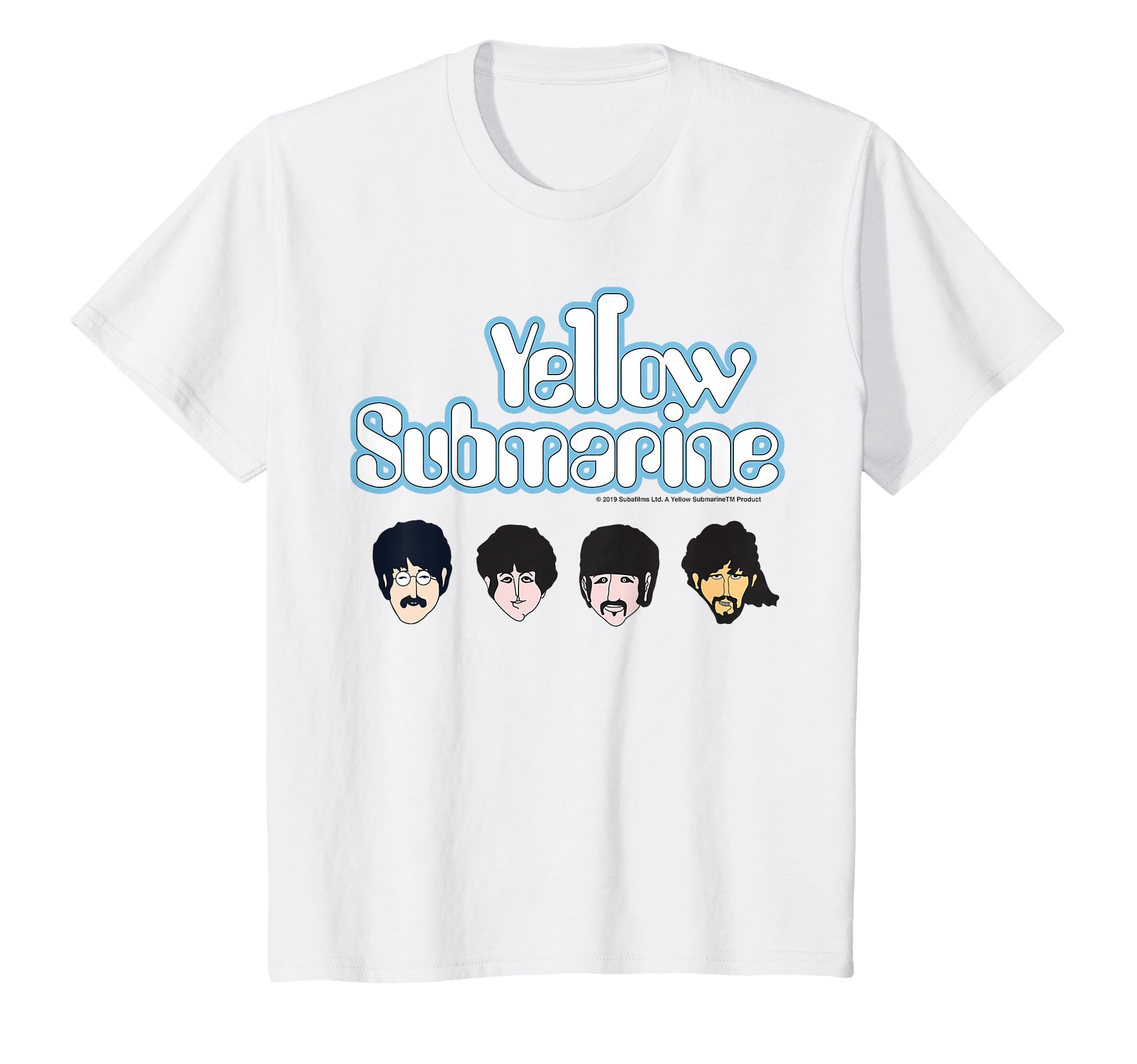 The Beatles - Yellow Submarine T-Shirt