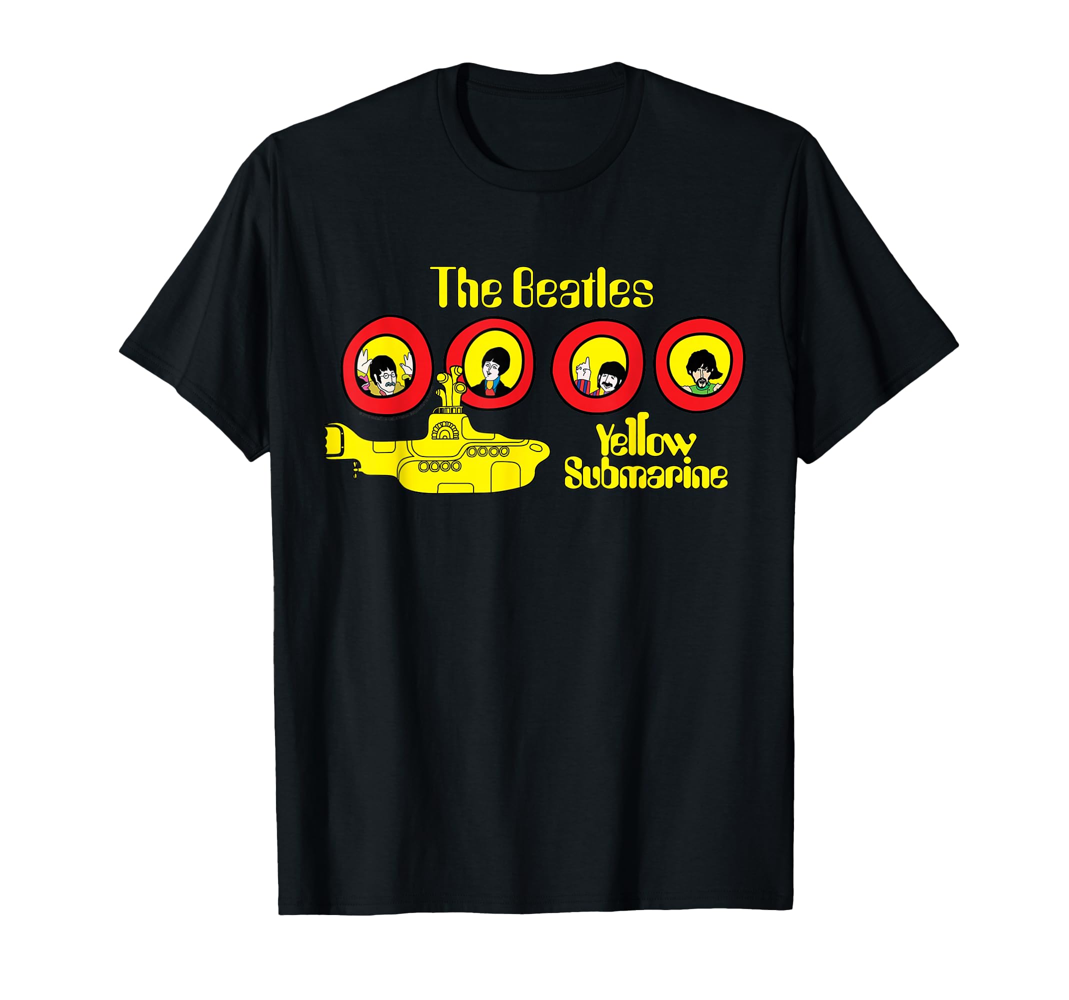 The Beatles Yellow Submarine Windows T-Shirt