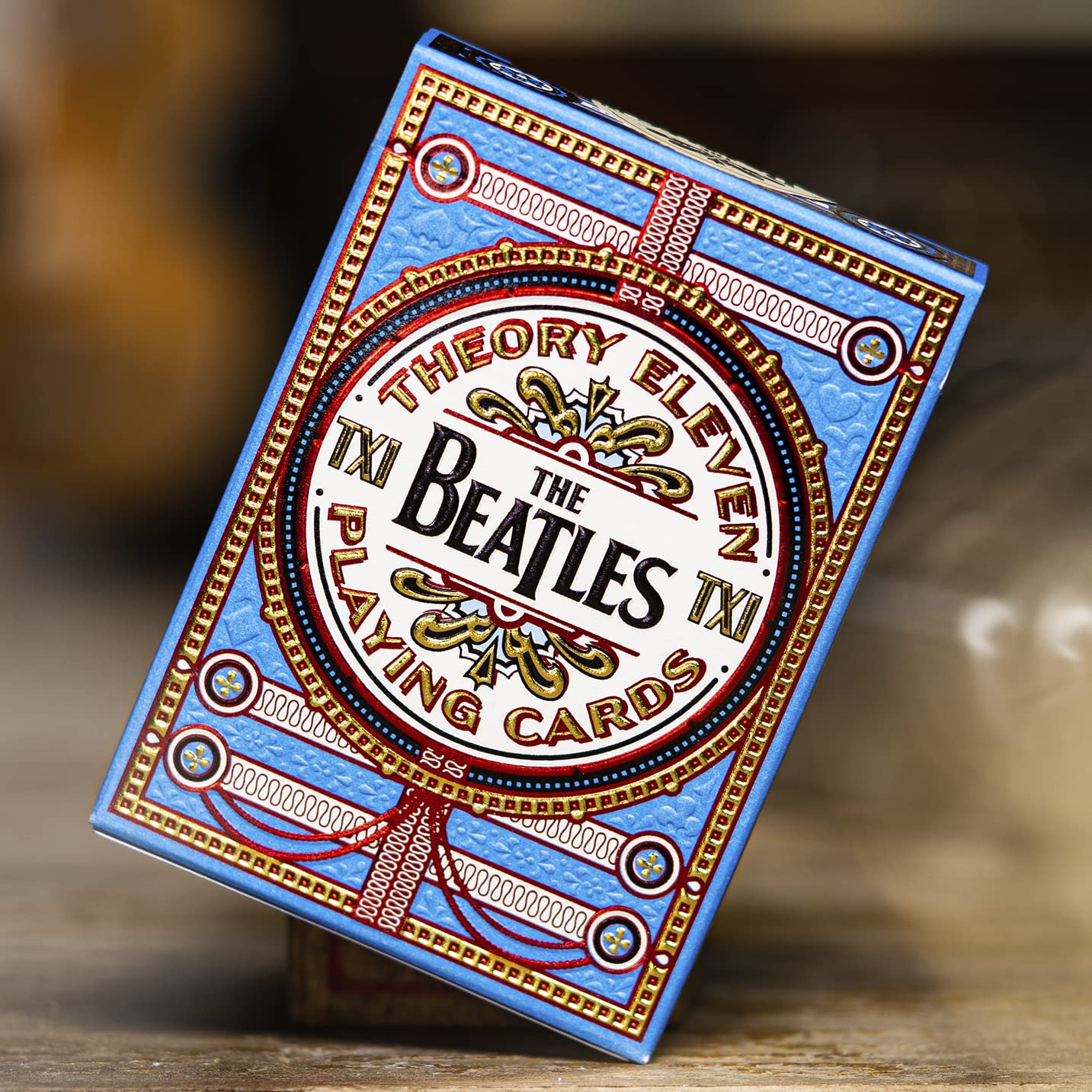 theory11 The Beatles Premium Playing Cards - Blue Deck Officially Licensed Collector's Cards - Image 10