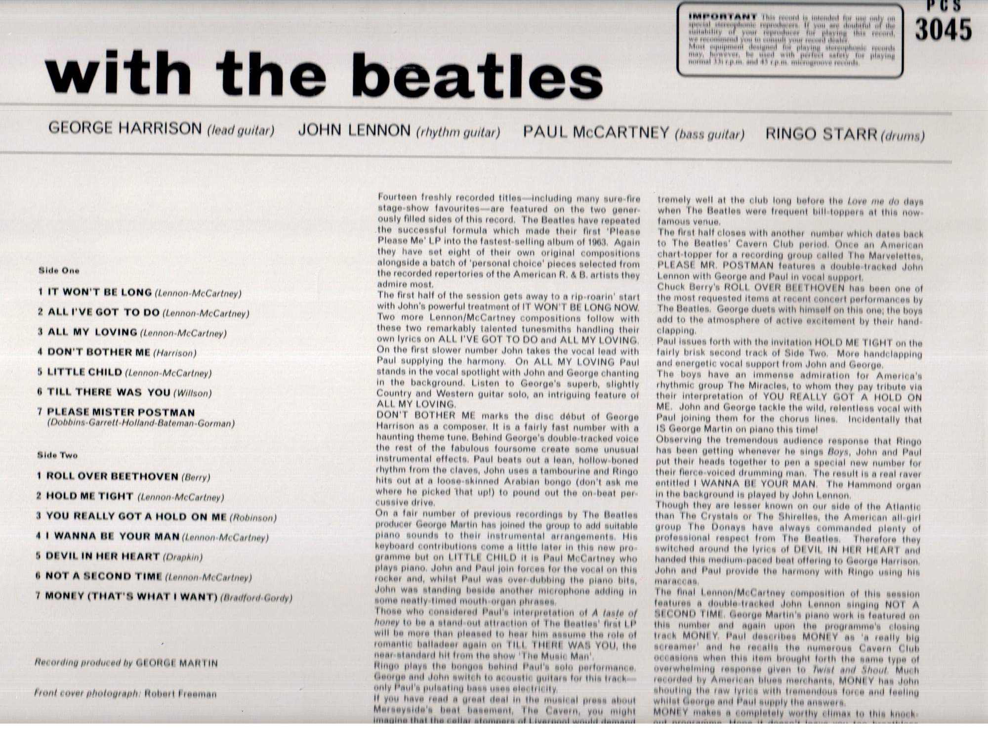 With The Beatles - Image 3